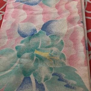 Floral Patterned Scarf